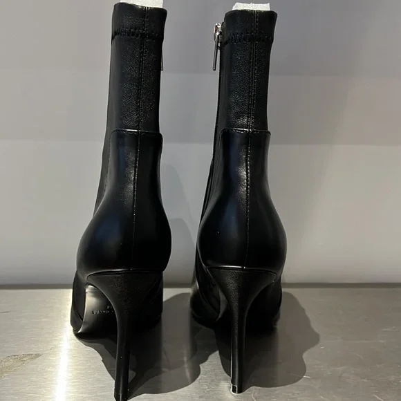 Charles David - Stiletto Heel - point toe - Leather Ankle boots - Picture 5 of 16